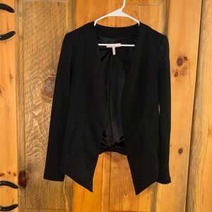 BCBGeneration Cropped Black Blazer